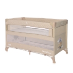 Baby cot UP and DOWN with foldable side